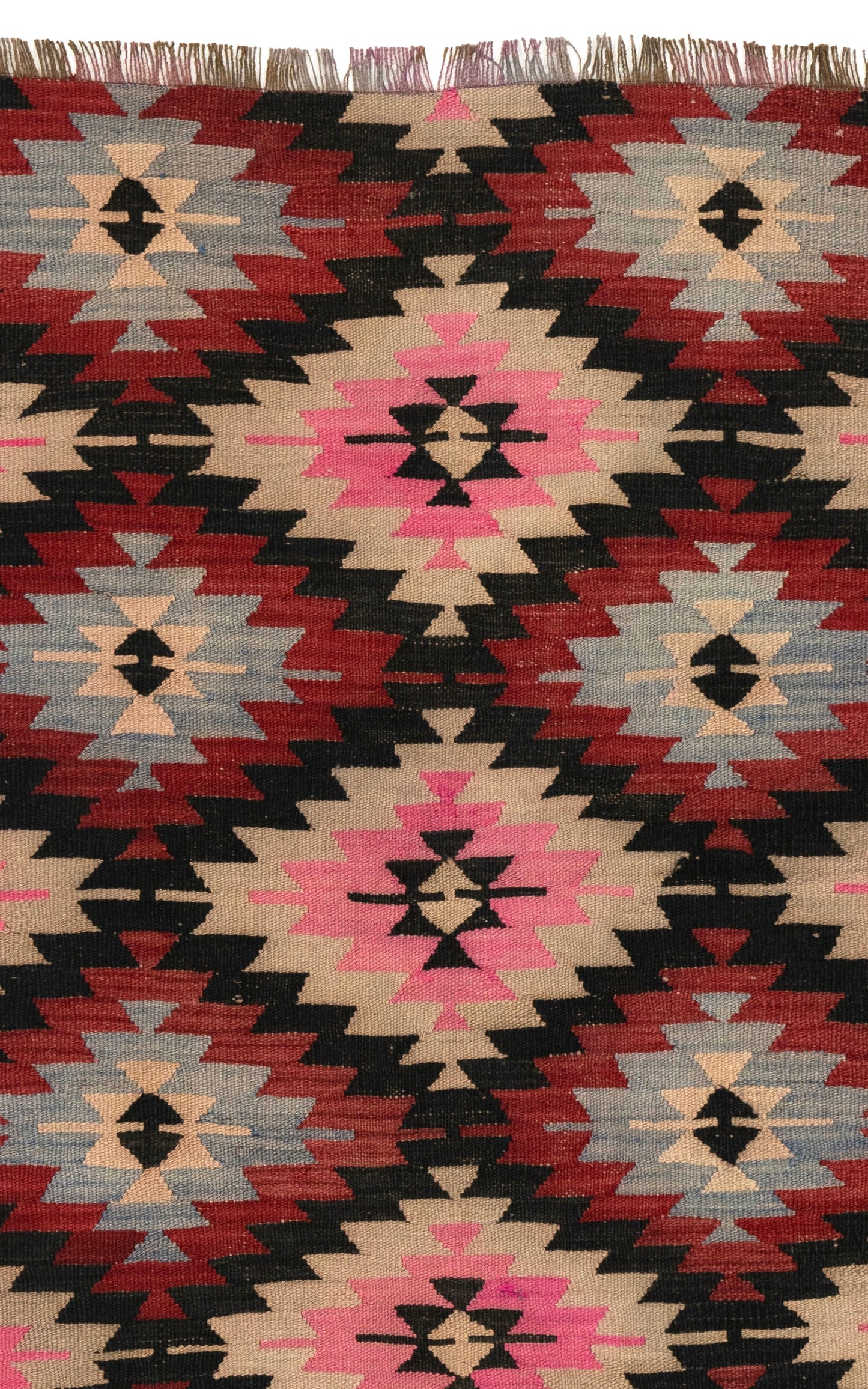 Early 20th Century Eskisehir Seyitgazi Kilim