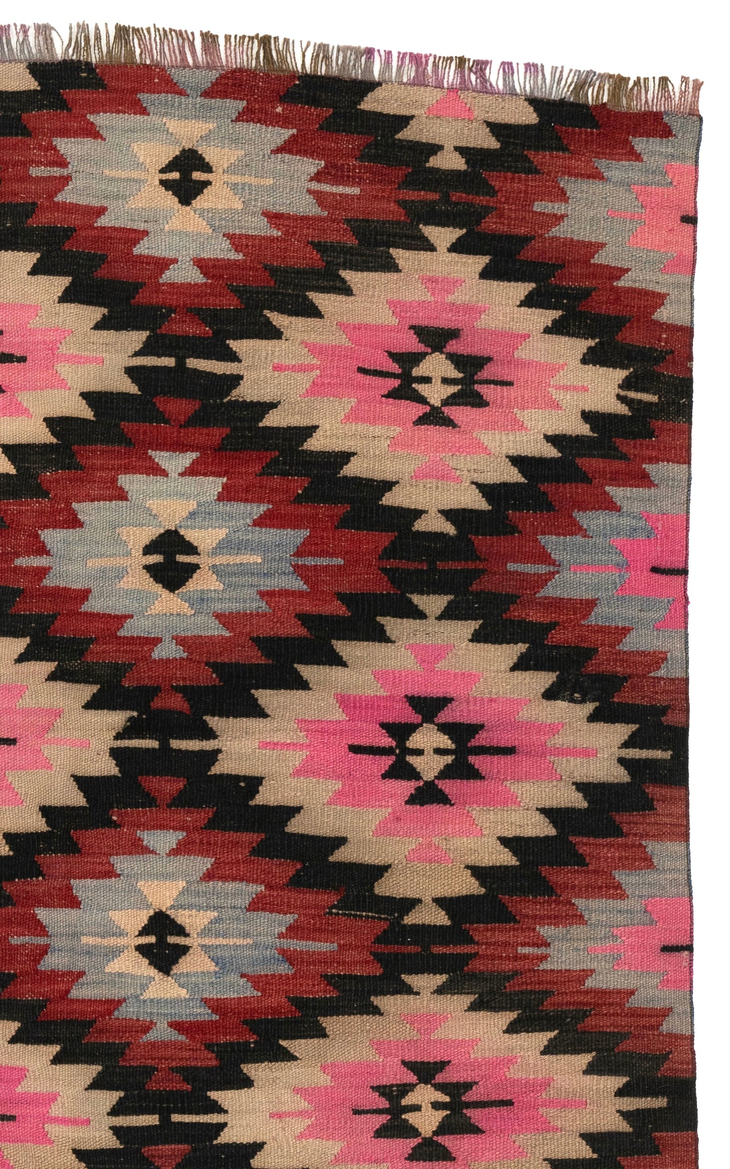 Early 20th Century Eskisehir Seyitgazi Kilim