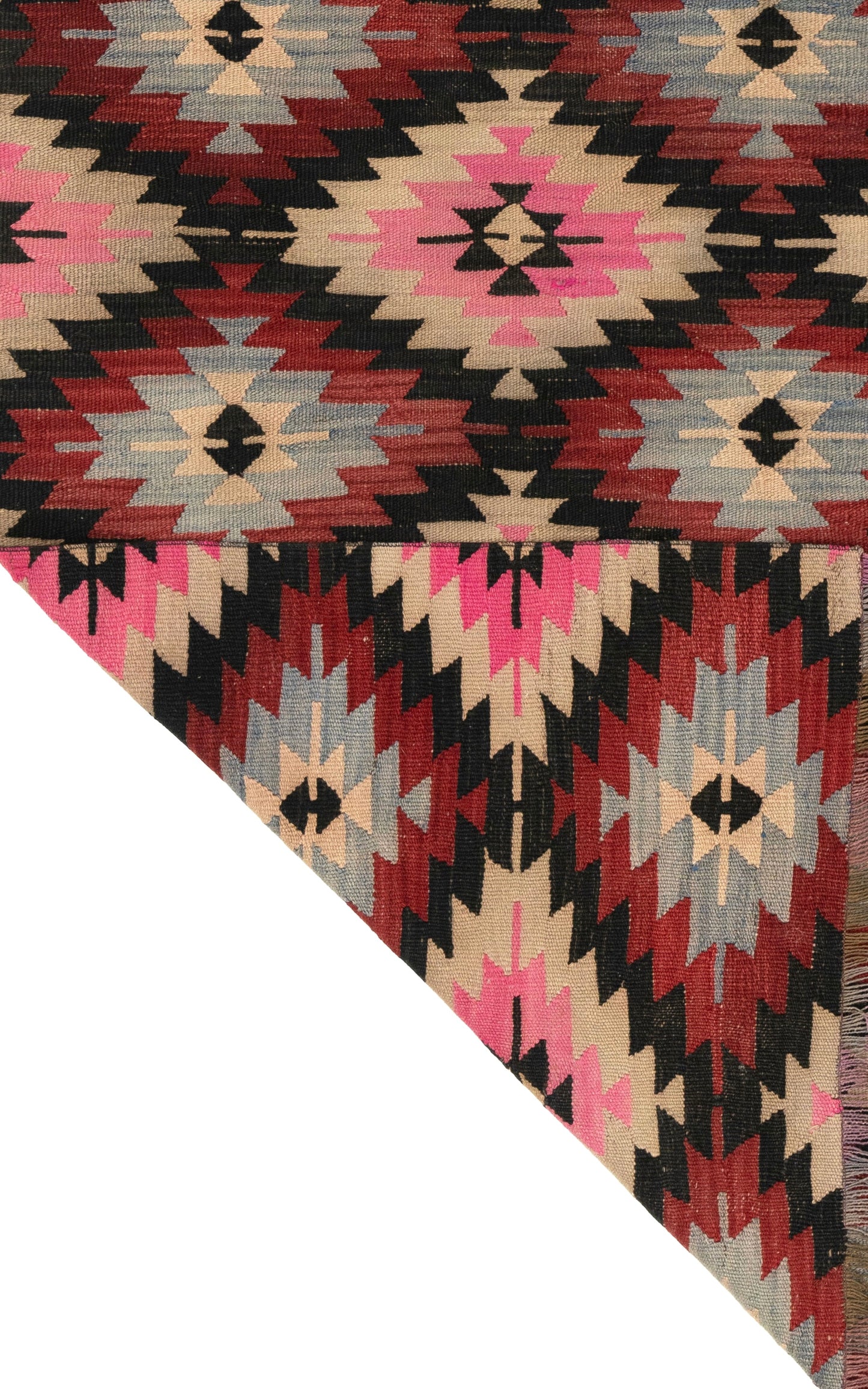 Early 20th Century Eskisehir Seyitgazi Kilim