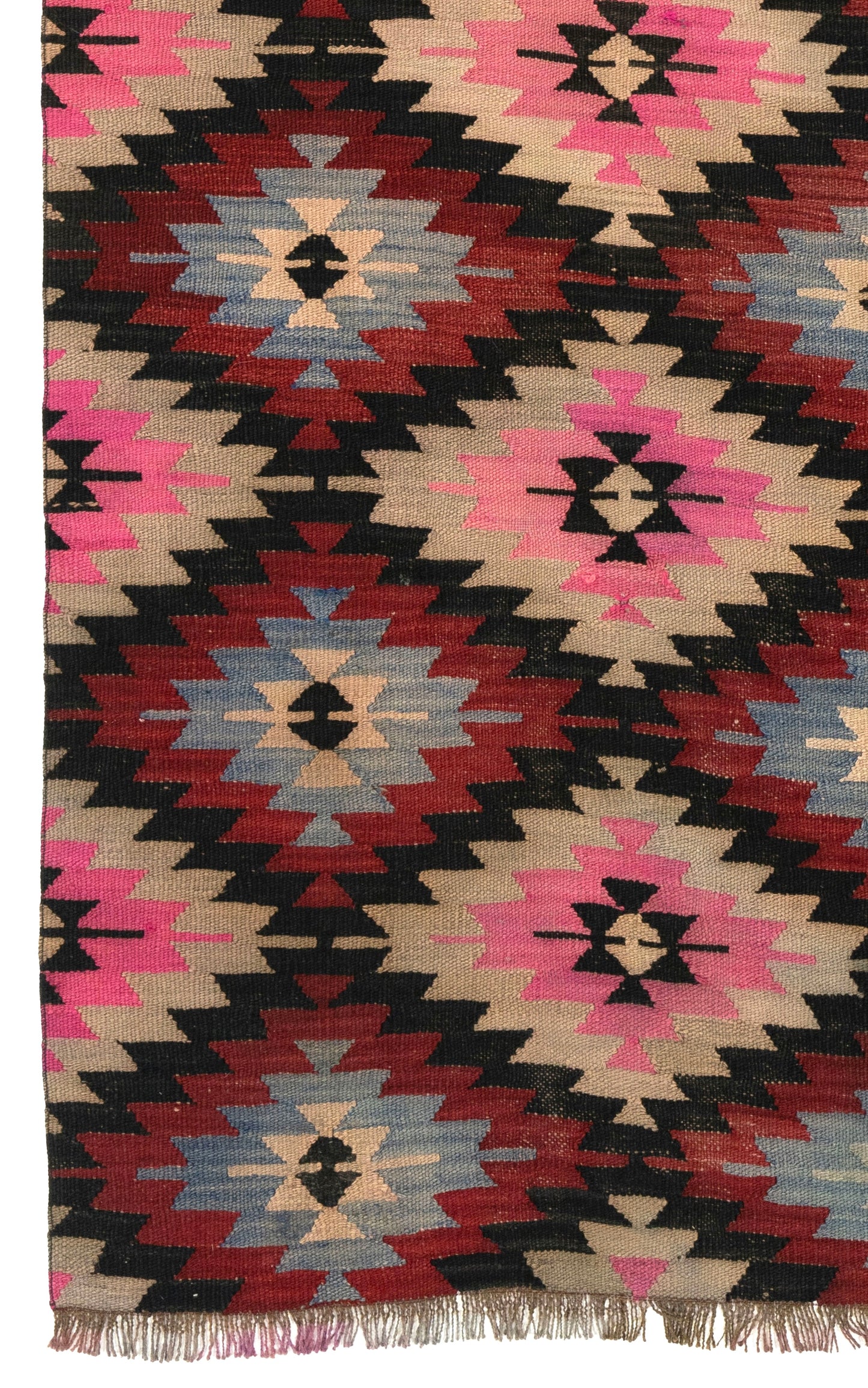 Early 20th Century Eskisehir Seyitgazi Kilim
