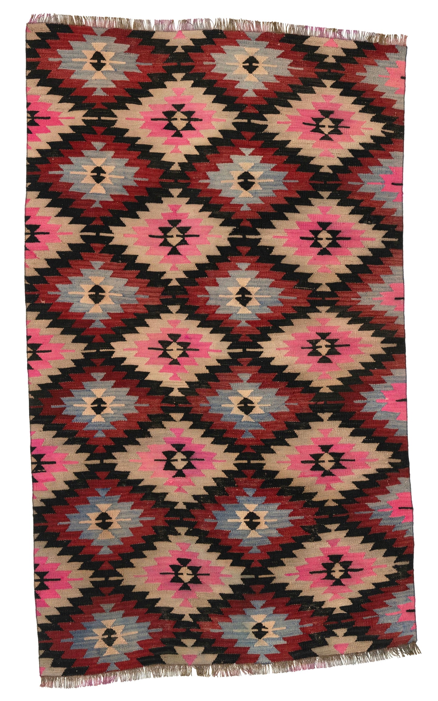 Early 20th Century Eskisehir Seyitgazi Kilim