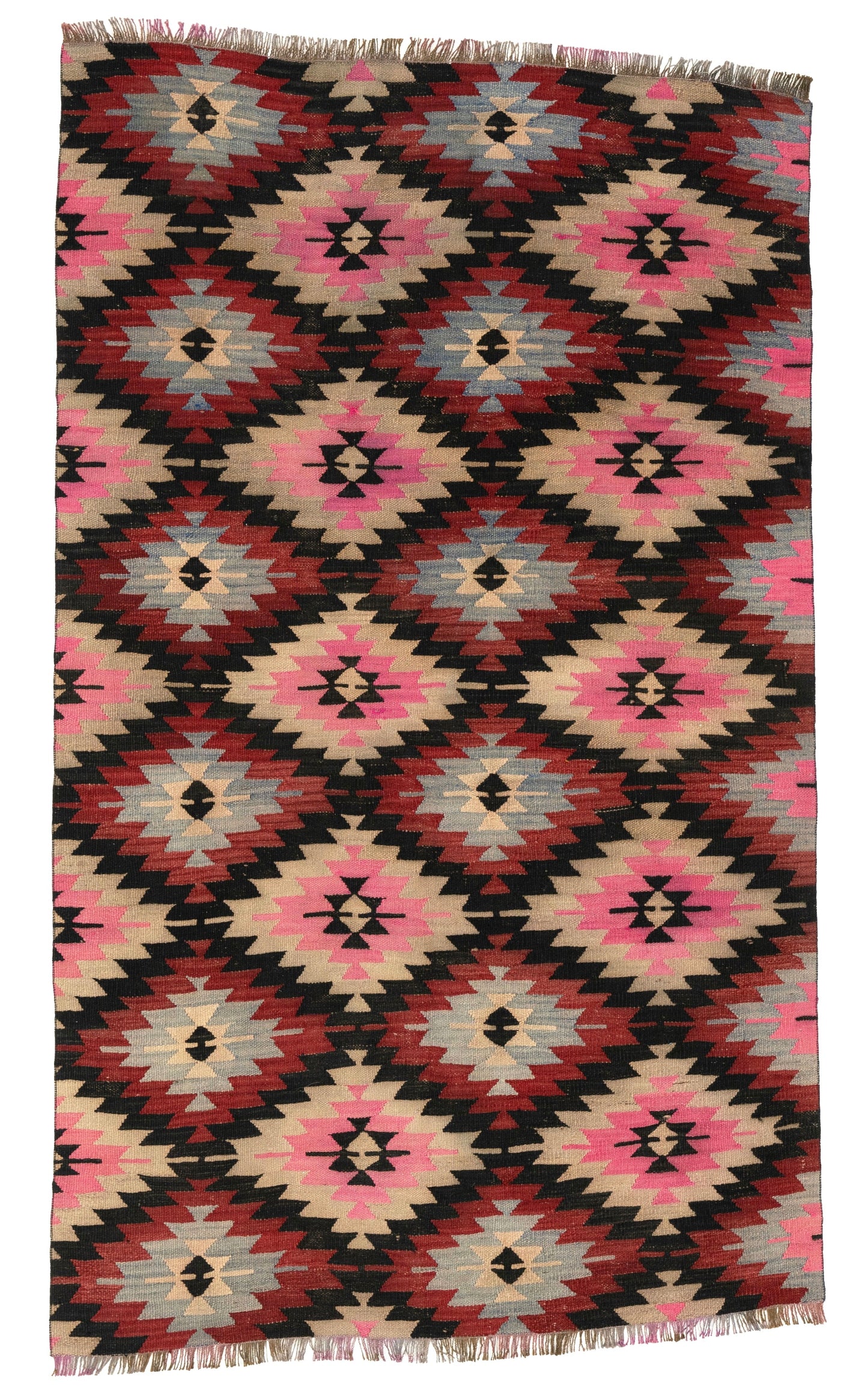 Early 20th Century Eskisehir Seyitgazi Kilim