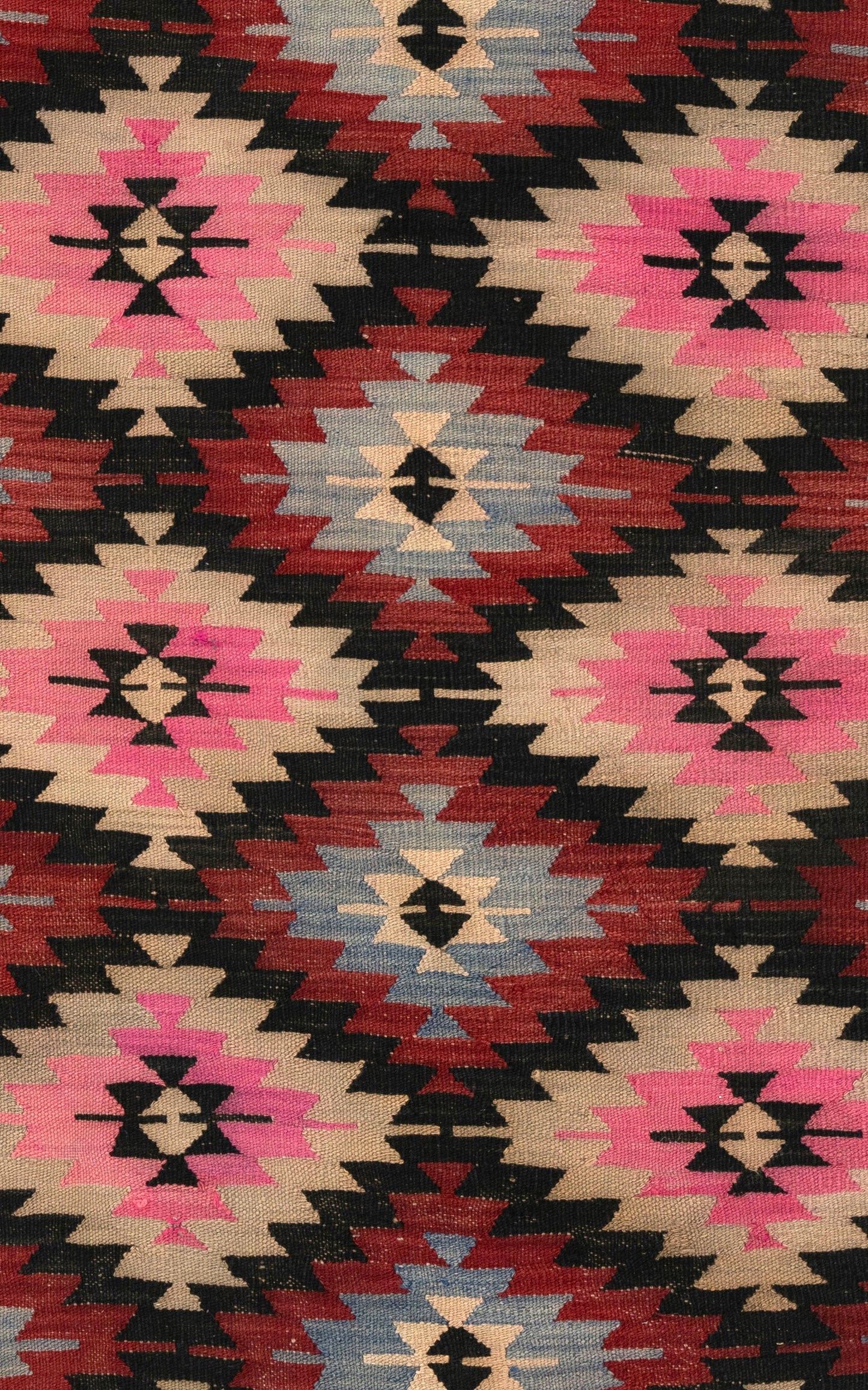 Early 20th Century Eskisehir Seyitgazi Kilim