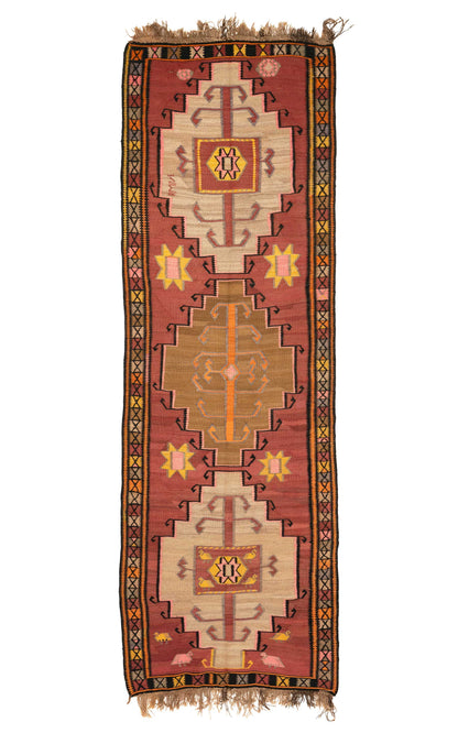 80 Year Old Kars Kilim