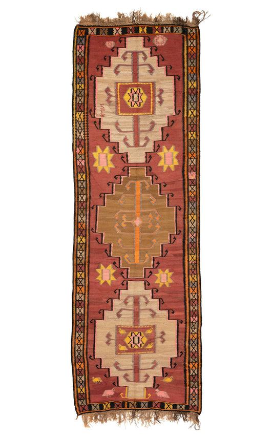 80 Year Old Kars Kilim