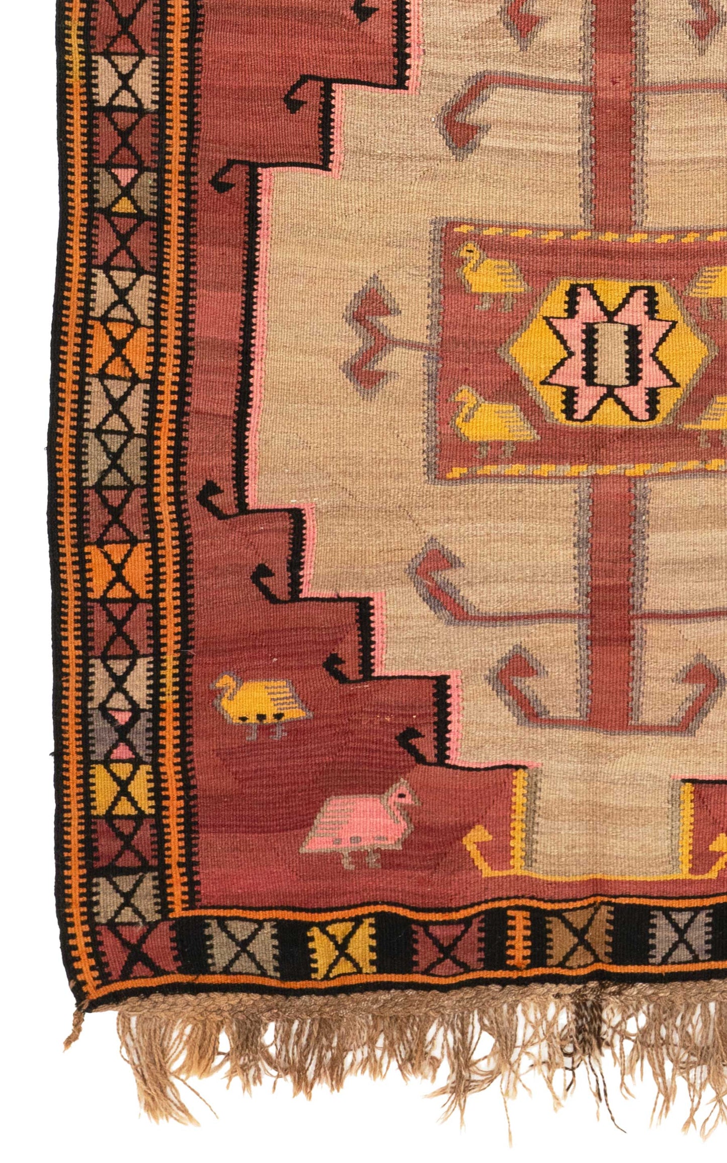 80 Year Old Kars Kilim