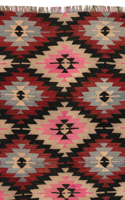 Early 20th Century Eskisehir Seyitgazi Kilim