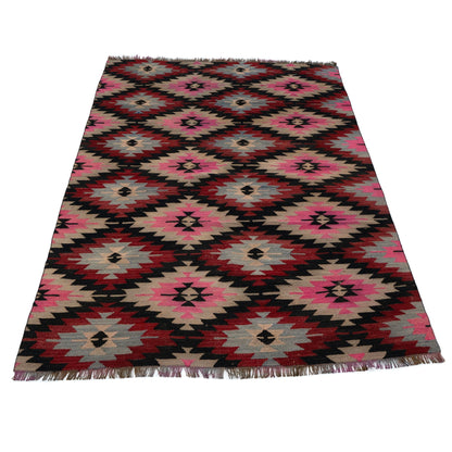 Early 20th Century Eskisehir Seyitgazi Kilim