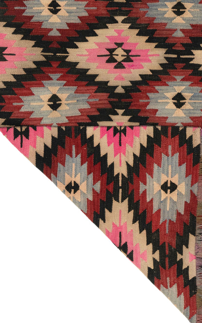 Early 20th Century Eskisehir Seyitgazi Kilim