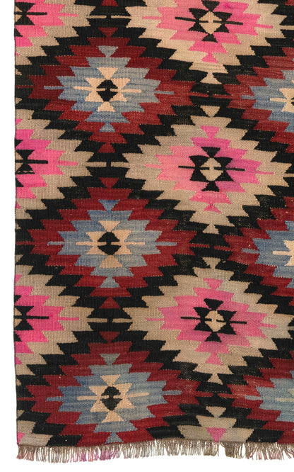 Early 20th Century Eskisehir Seyitgazi Kilim