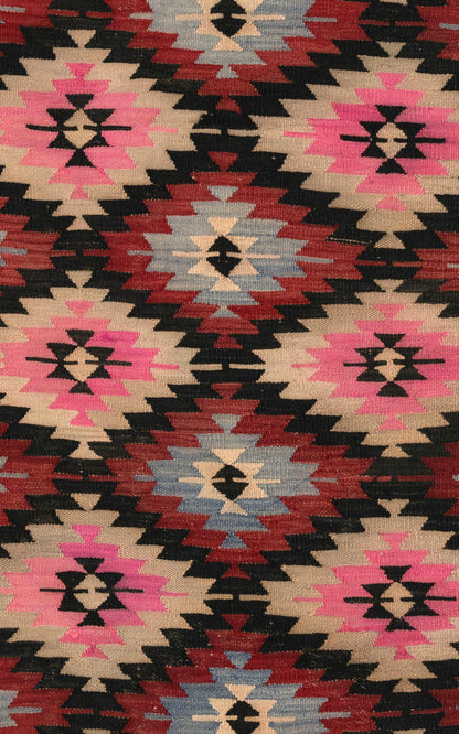 Early 20th Century Eskisehir Seyitgazi Kilim